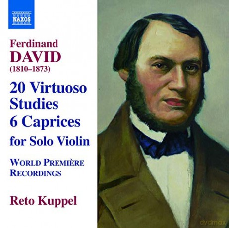 Reto Kuppel: 20 Virtuoso Studies/Caprices [CD]
