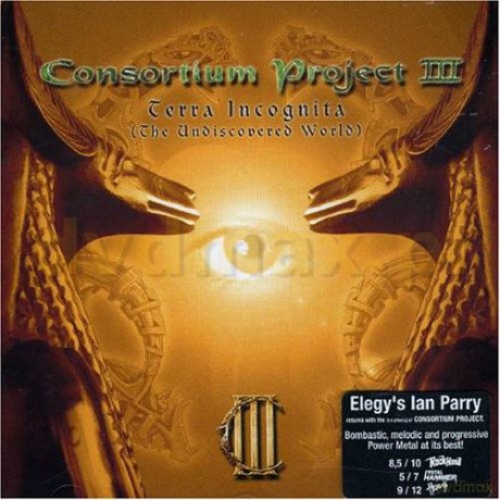 Consortium Project III: Terra Incognita [CD]