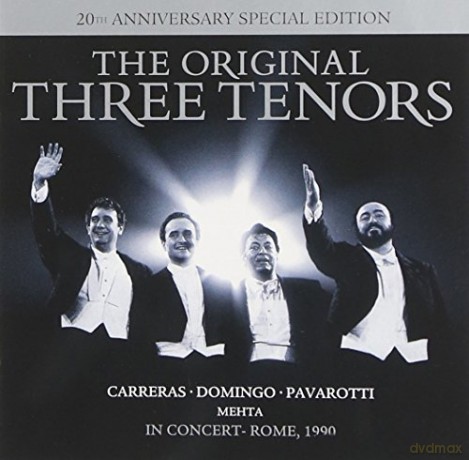 The Three Tenors: 20th Anniversary Special Edition [2CD]