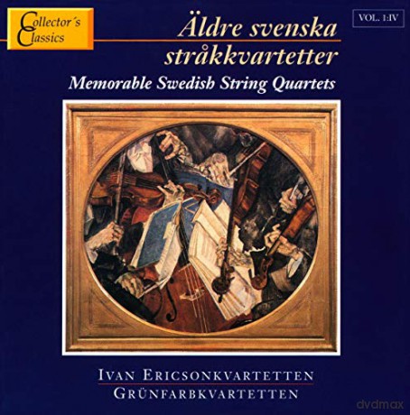 Ericson Quartet: Memorable Swedish Streichquartette 4 [CD]