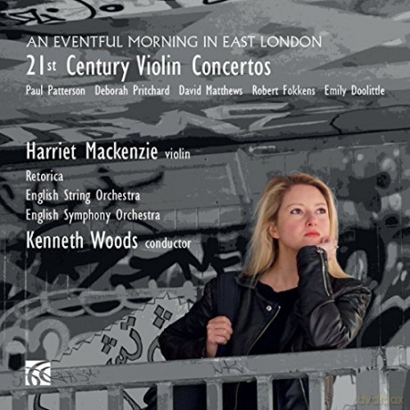 Harriet Mackenzie: 21st Century Violin Concertos [CD]