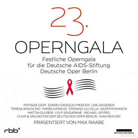 Patrizia Ciofi: 23. Operngala für die AIDS-Stiftung [2CD]