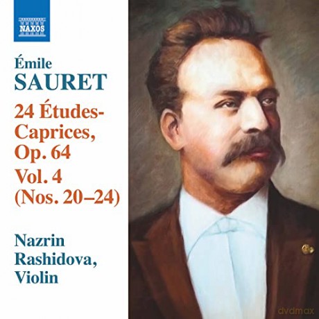 Nazrin Rashidova: 24 Etudes-Caprices,Op.64,Vol.4 [CD]