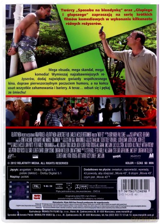 Movie 43 [DVD]