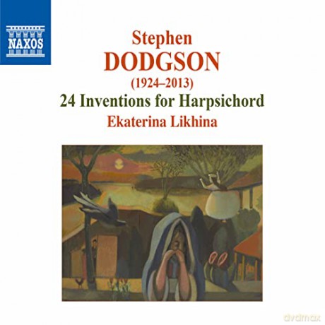Ekaterina Likhina: 24 Inventions for Harpischord [CD]