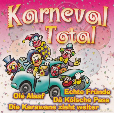 Karneval Total [CD]