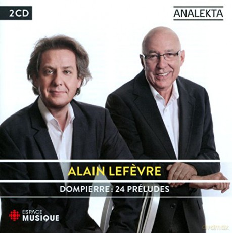 Alain Lefevre: 24 Präludien [2CD]