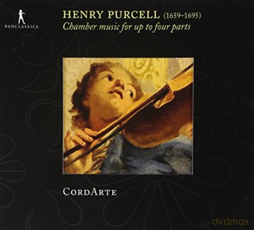 Cordarte: Purcell: Kammermusik für 1 bis 4 Stimmen [CD]