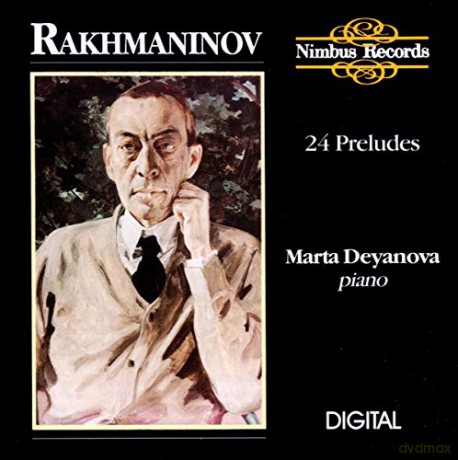 Marta Deyanova: 24 Preludes [CD]