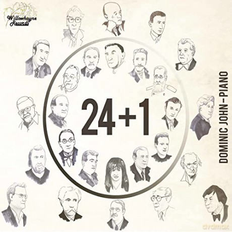 Dominic John: 24+1 [CD]