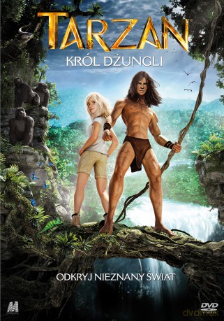 Tarzan. Król Dżungli (2013) [DVD]