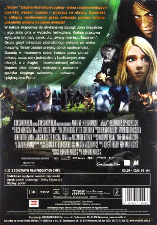 Tarzan. Król Dżungli (2013) [DVD]