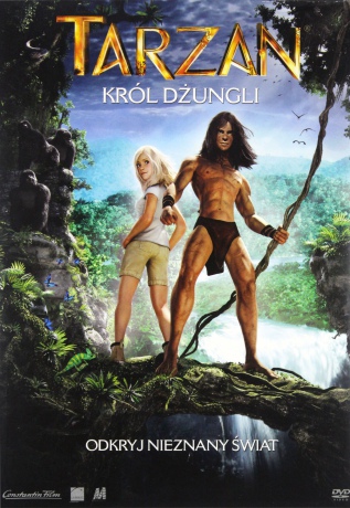 Tarzan. Król Dżungli (2013) [DVD]