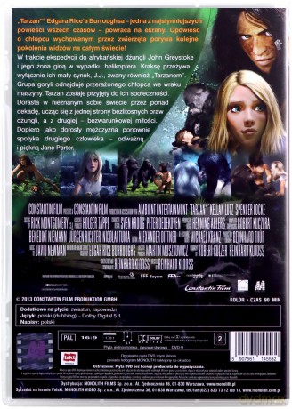 Tarzan. Król Dżungli (2013) [DVD]