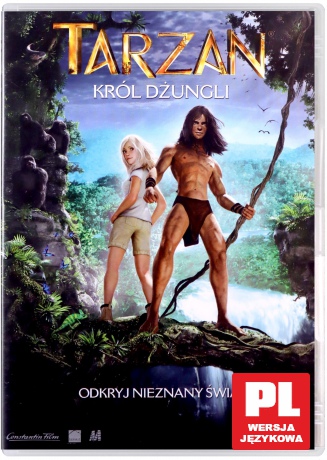 Tarzan. Król Dżungli (2013) [DVD]