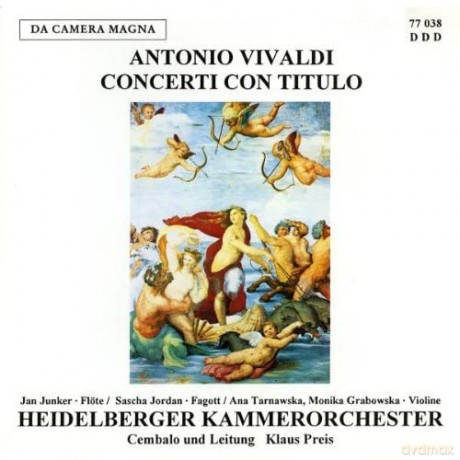K. Preis: Concerti con titulo [CD]
