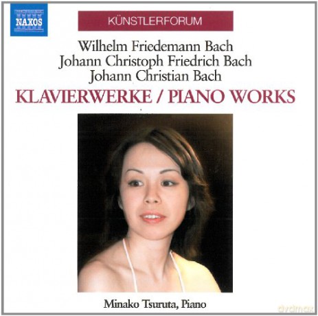 Minako Tsuruta: Klavierwerke [CD]