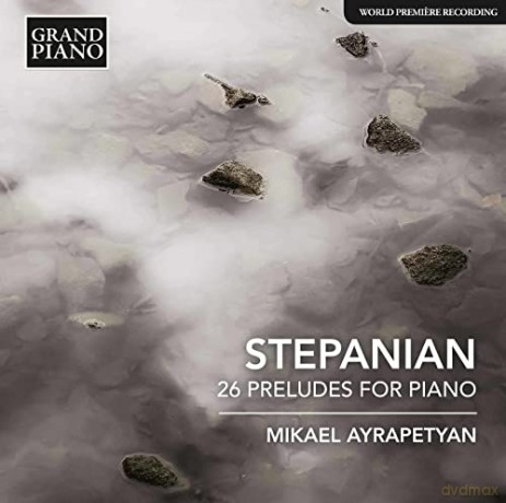 Mikael Ayrapetyan: 26 Preludes for Piano [CD]