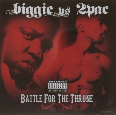 Biggie Vs Tupac: Battle for the Throne [CD]