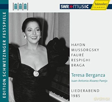 Teresa Berganza: An Evening of Song [CD]