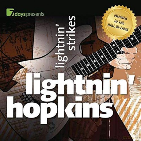 Lightnin' Hopkins: 7days Presents:Lighnin' Strike [CD]