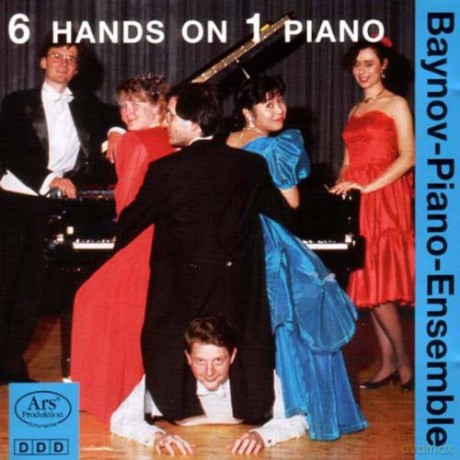 Baynov-Piano-Ensemble: 6 Hands on 1 Piano Vol.1 [CD]
