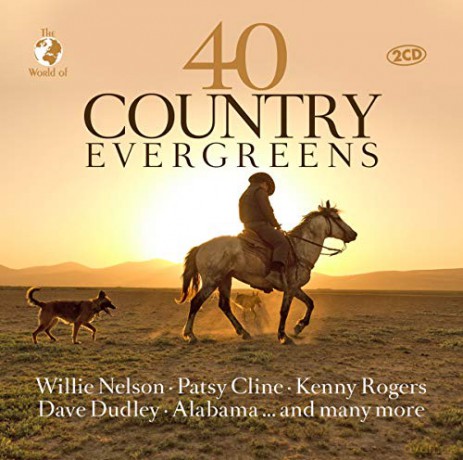 Nelson: 40 Country Evergreens [2CD]