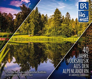 40 Jahre Volksmusik aus Den Alpenländern [CD]