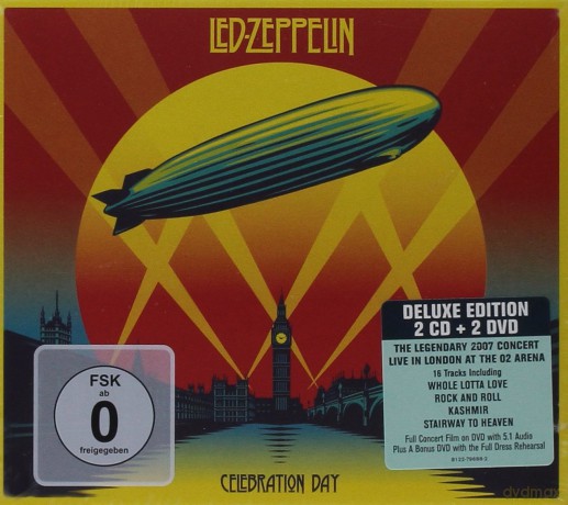 Led Zeppelin: Celebration Day (digipack) [2CD]+[2DVD] 