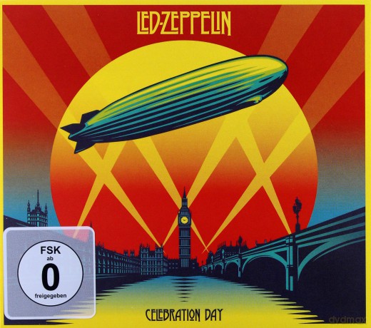 Led Zeppelin: Celebration Day (digipack) [2CD]+[2DVD] 