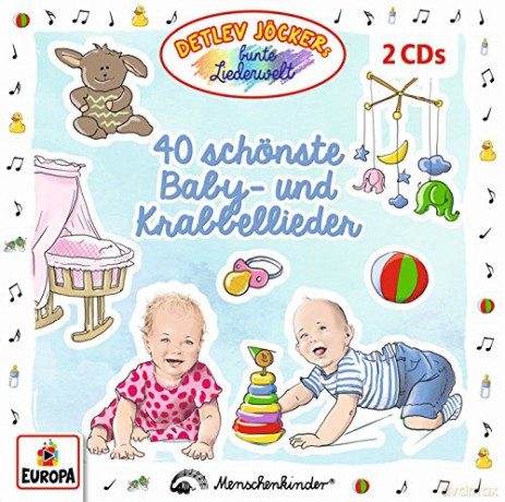 Detlev Jöcker: 40 Schönste Baby-und Krabbellieder [2CD]