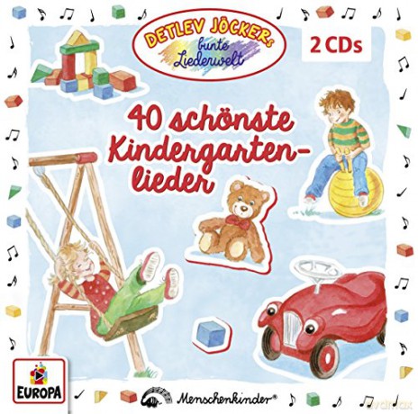 Jöcker: 40 schönste Kindergartenlieder - Detlev Jöcker [2CD]