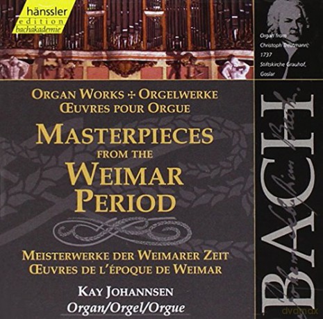 K. Johannsen: Edition Bachakademie Vol. 93 (Meisterwerke der Weimarer Zeit) [CD]