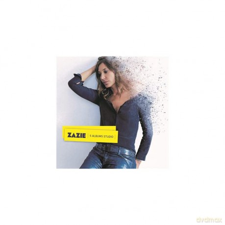 Zazie: 5 Albums Studios (Coffret) [5CD]