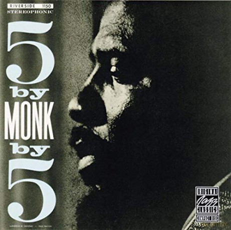 Thelonious Monk: 5 By Monk By 5 [CD]