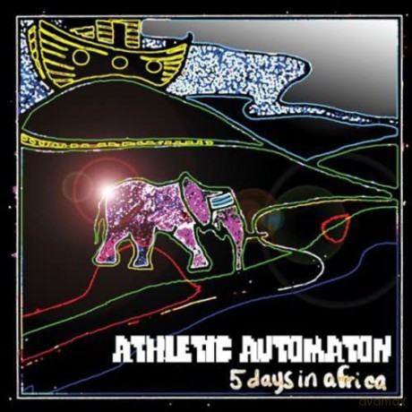 Athletic Automaton: 5 Days in Africa [CD]
