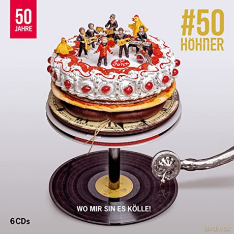 Höhner: 50 Jahre (Limitiert) [6CD]