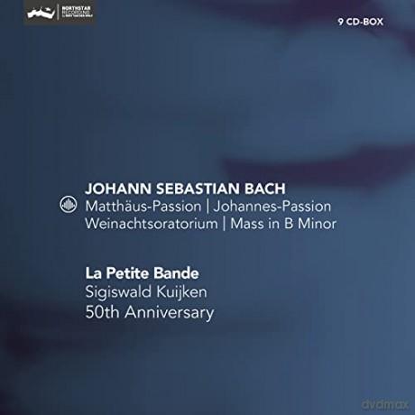 La Petite Bande: 50th Anniversary [9CD]