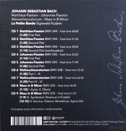 La Petite Bande: 50th Anniversary [9CD]