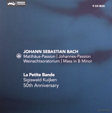 La Petite Bande: 50th Anniversary [9CD]
