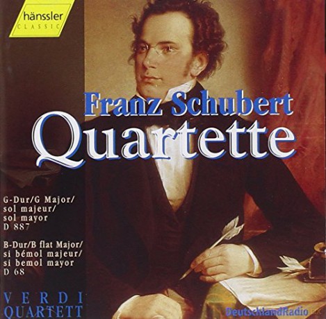 Verdi Quartett: Quartette [CD]