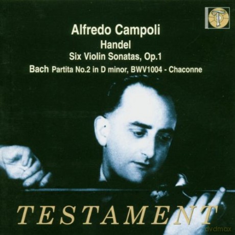 Campoli: 6 Violinsonaten aus Op. 1/Chaco [CD]
