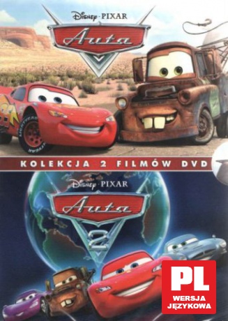 Auta 1+2 (Disney) BOX [2DVD]