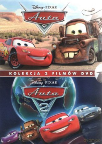 Auta 1+2 (Disney) BOX [2DVD]