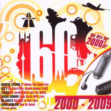 60 Jahre Deutschland-2000-2009 [CD]