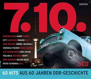 7.10. - 60 Hits aus 60 Jahren DDR Geschichte [3CD]