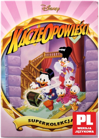 Kacze opowieści przygoda 1-5 odc. 1-20 [BOX] [5DVD]