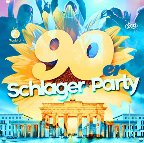 90er Schlager Party [2CD]