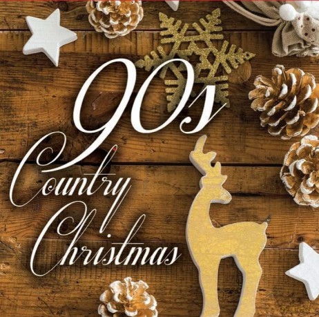 90's Country Christmas (Various Artists) [CD]