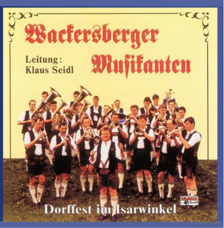 Wackersberger Musikanten: Wackersberger Musikanten [CD]